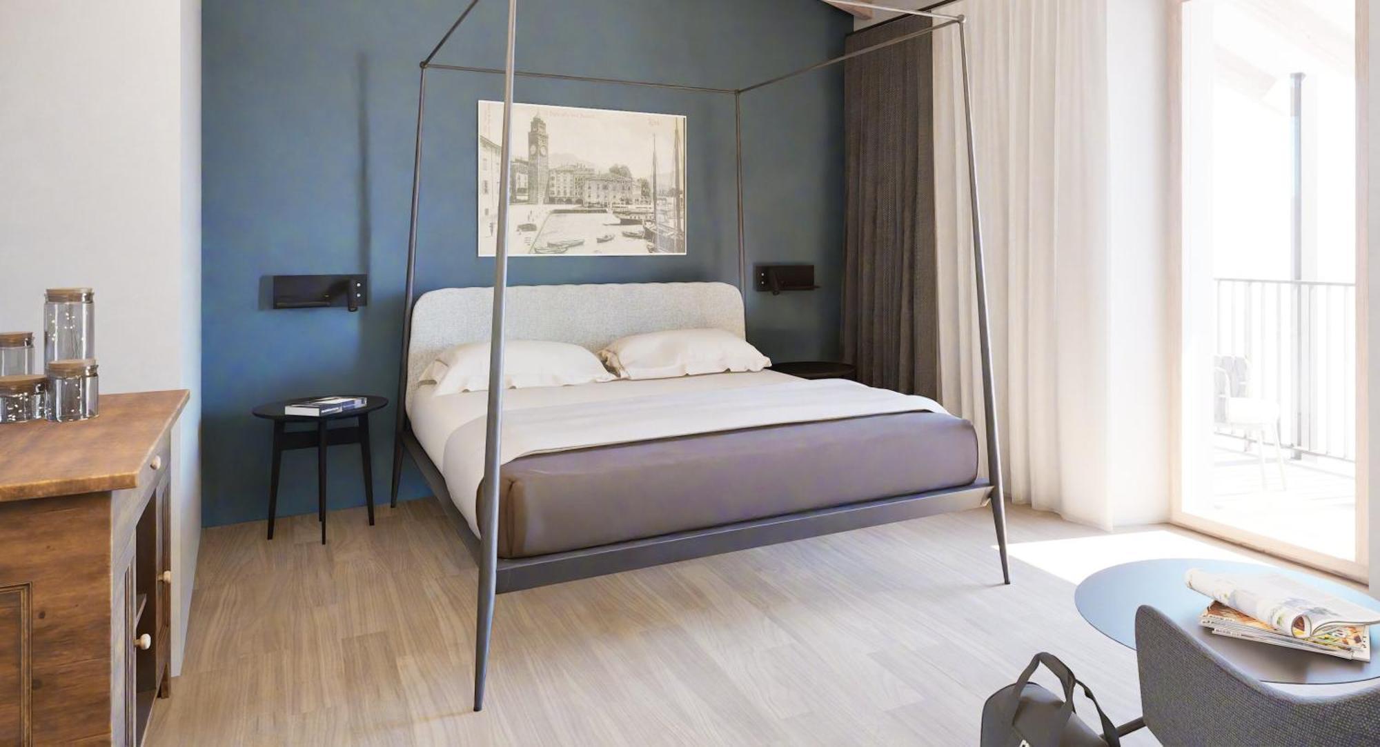 Locanda Restel De Fer Riva del Garda Esterno foto