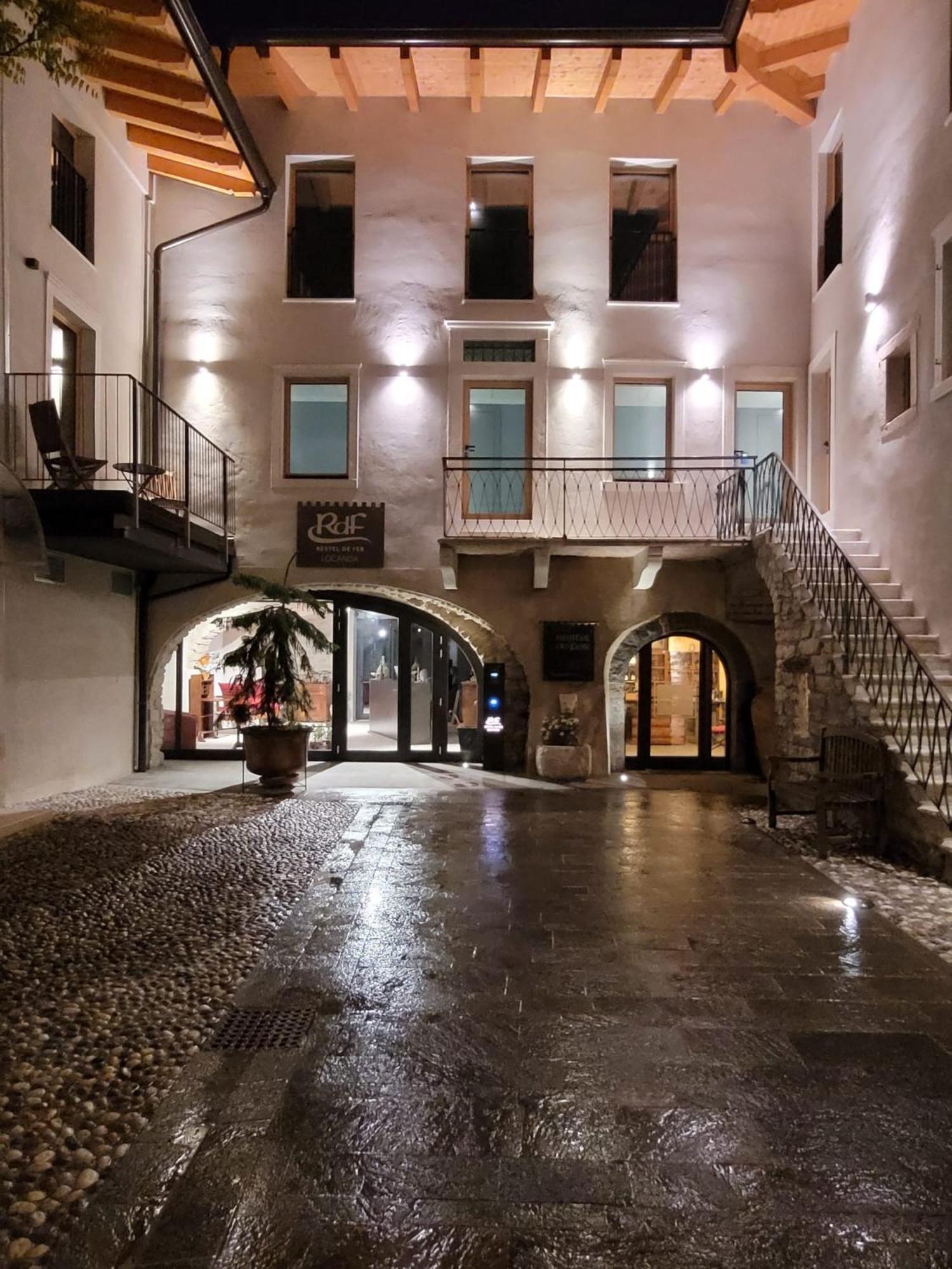 Locanda Restel De Fer Riva del Garda Esterno foto
