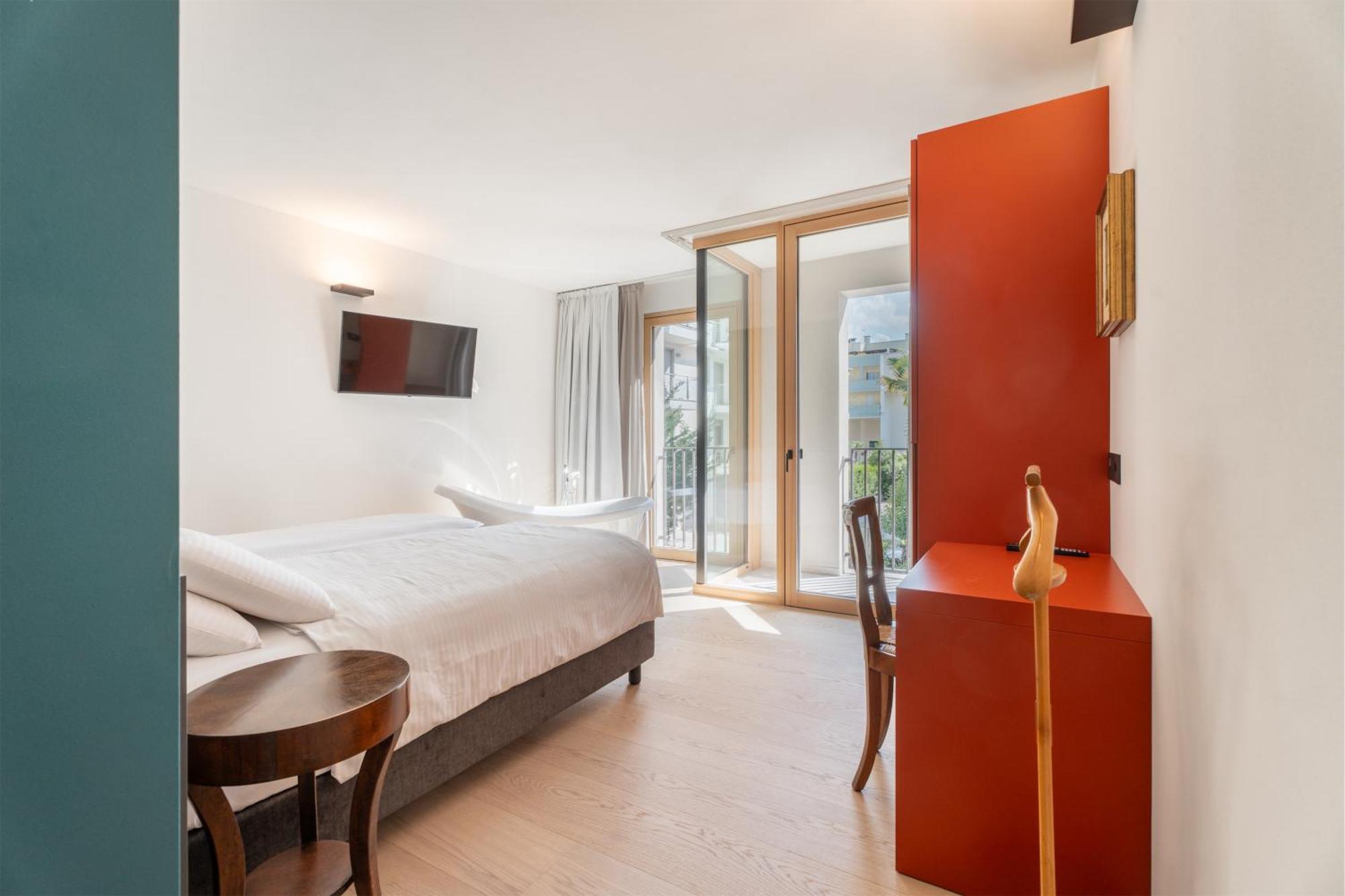 Locanda Restel De Fer Riva del Garda Esterno foto