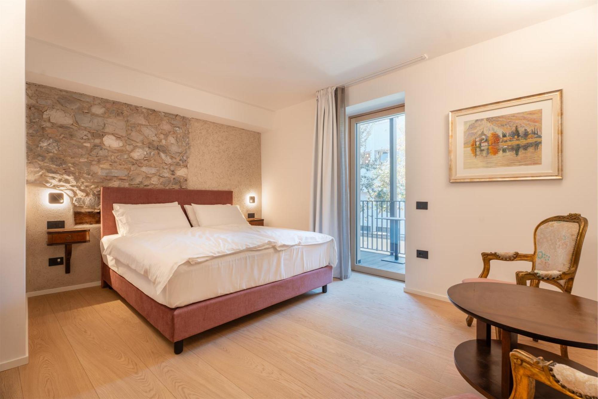 Locanda Restel De Fer Riva del Garda Esterno foto