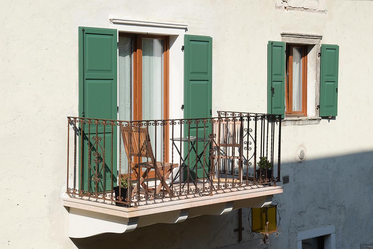 Locanda Restel De Fer Riva del Garda Esterno foto